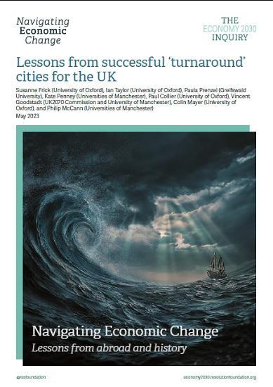 Photograph of Lessons From Successful Turnaround Cities For The Uk Navigating Economic Change