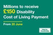 Thumbnail for article : Payment Window For £150 Disability Cost Of Living Payment Announced