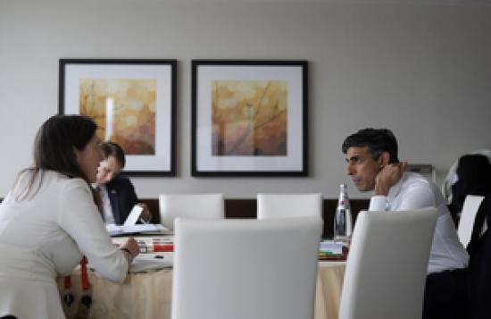 Photograph of Uk To Mobilise $40 Billion For Global Infrastructure Investment