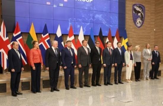 Photograph of Northern Group Partners Meet In Warsaw To Discuss European Security