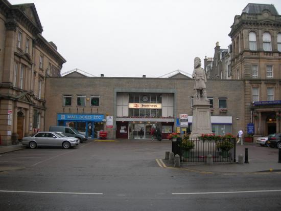 Photograph of Journey Times Inverness Edinburgh Not Getting Shorter - How Much Time Do They Need? Asks Grant