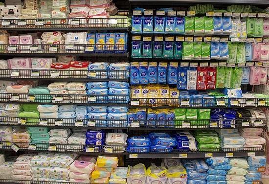 Photograph of Producers Urged To Address Flushable Wet Wipes Labelling