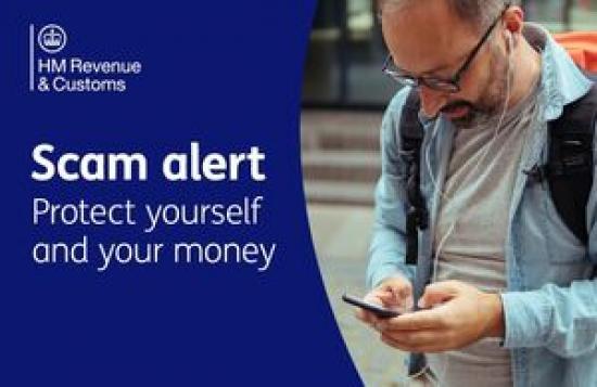 Photograph of HMRC issues scam warning to tax credits customers