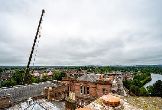 Photograph of Inverness Castle Transformation - Project Update