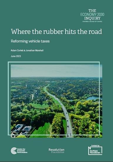 Photograph of New Road Duty Needed To Avoid Electric Vehicle Roll-out Putting Pressure On Britain's Public Finances And Crowded Roads