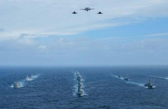 Photograph of Outer Hebrides Missile Defence Exercise Brings NATO Together