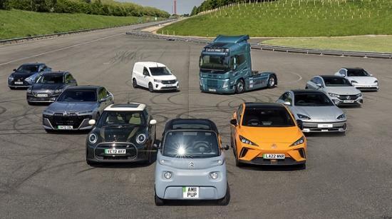 Photograph of Britain's New Car Market Boosted By Battery Electric Vehicle Choice