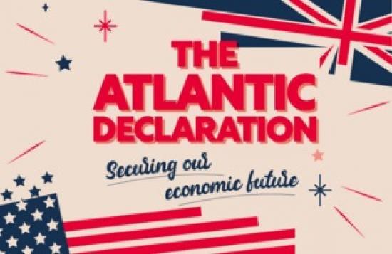 Photograph of UK And US Launch First-of-its Kind Economic Partnership
