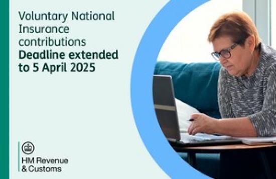 Photograph of Deadline For Voluntary National Insurance Contributions Extended To April 2025