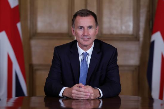 Photograph of Chancellor Jeremy Hunt's Speech At The Centre For Policy Studies