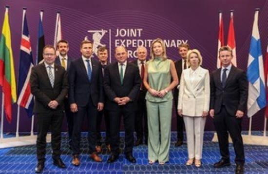 Photograph of Major Air Defence Package For Ukraine Announced At Meeting Of Joint Expeditionary Force Ministers