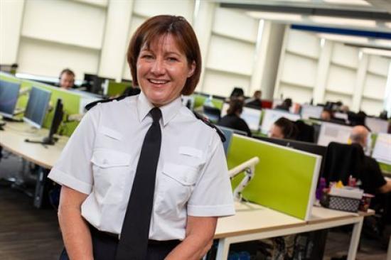 Photograph of New Chief Constable For Scotland