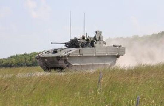 Photograph of Army Resumes Training On Ajax Improving Battle Readiness