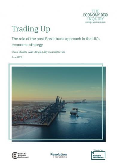 Photograph of Britain Needs A New Twin-track Trade Strategy That Protects High-value Manufacturing While Seeking Out New Markets For Its World-leading Services Firms