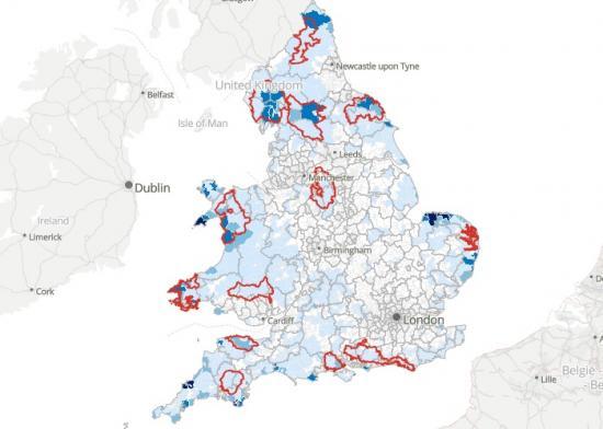 Photograph of More Than 1 In 10 Addresses Used As Holiday Homes In Some Areas Of England And Wales