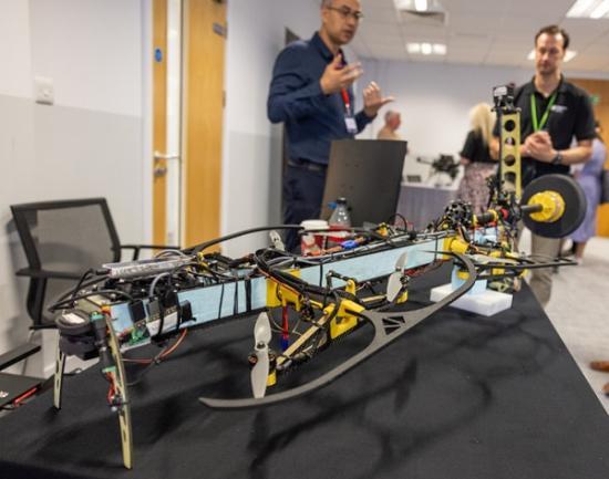 Photograph of Innovative Nuclear Site Monitoring And Inspection Technologies Showcased At Demo Day