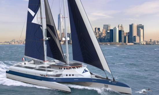 Photograph of France's Transatlantic Sail-powered Cargo Revolution Should Put The Wind Up Brits, Says Parcelhero