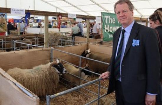 Photograph of UK Government Supports Rural Businesses At Royal Highland Show