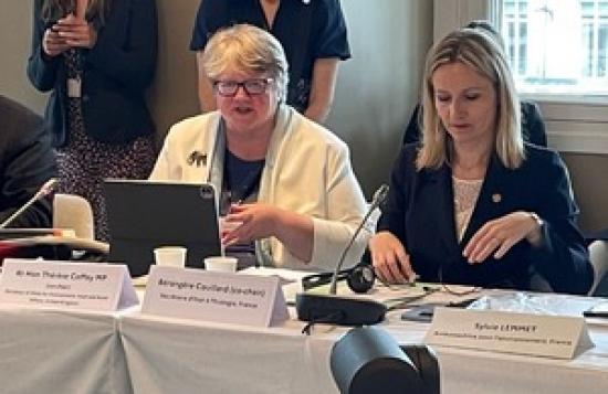 Photograph of UK - France Global Roadmap Launched To Mobilise Global Nature Finance