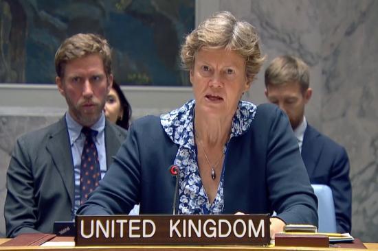 Photograph of We Will Stand With The People Of Ukraine For As Long As It Takes: Uk Statement At Un Security Council