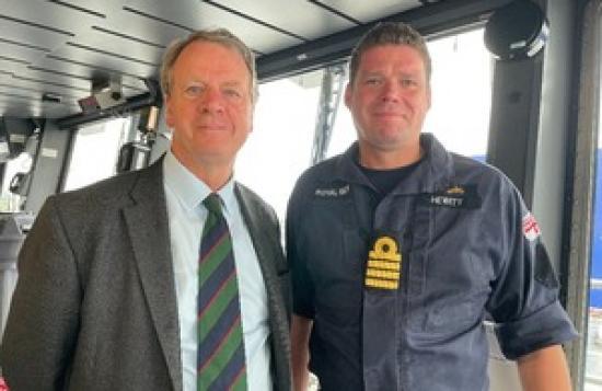 Photograph of Uk Pays Tribute To Military Personnel For Armed Forces Day 2023