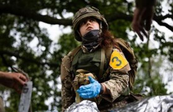 Photograph of Army Delivers Combat Medical Course To Ukrainian Armed Forces