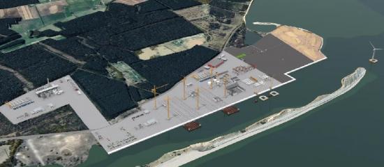 Photograph of Ardersier Port joins the Inverness and Cromarty Firth Green Freeport (ICFGF) consortium