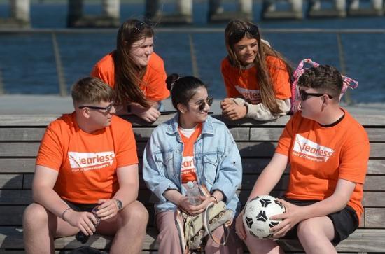 Photograph of Youth campaign challenges anti-social behaviour with new approach across Scotland   