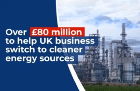 Photograph of £80 Million Boost To Help Uk Businesses Tackle Carbon Emissions