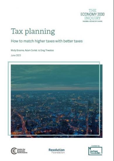 Photograph of Tax Planning - How To Match Higher Taxes With Better Taxes