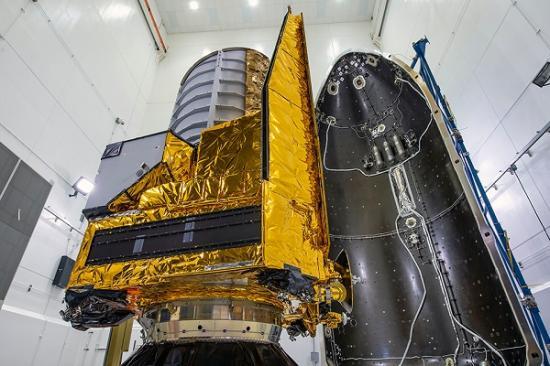 Photograph of Mission To Map The Dark Universe Sets Off On Space Journey