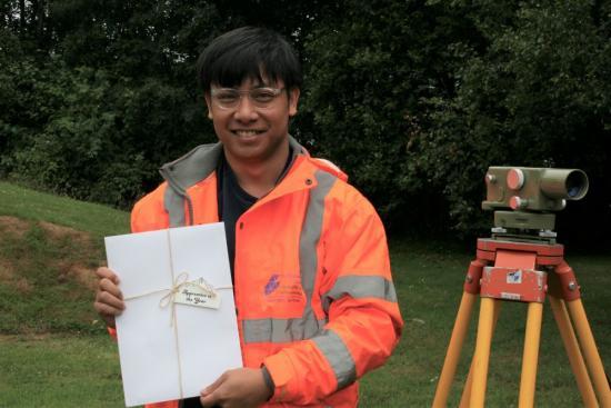 Photograph of Young Engineer Is Council's Apprentice Of The Year 2023