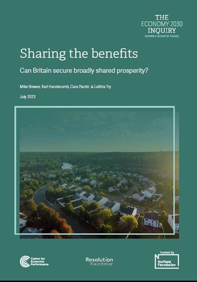 Photograph of Economic And Benefit Reform Essential To Replace UKs Stagnation With Rising And Shared Prosperity