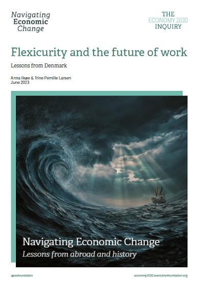 Photograph of Flexicurity and the future of work -  Lessons from Denmark