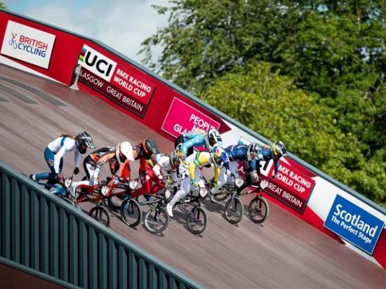 Photograph of Scotland Prepares For World's Biggest Cycling Event