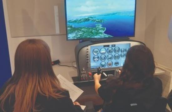 Photograph of Flying high with Dounreay STEM ambassadors