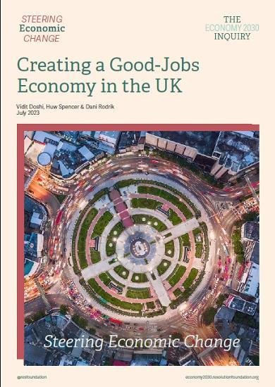 Photograph of Creating A Good-jobs Economy In The UK