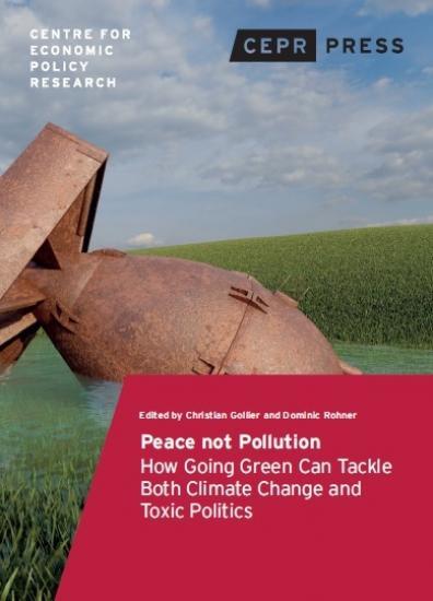 Photograph of Peace Not Pollution - How Going Green Can Tackle Climate Change And Toxic Politics - A Free Book
