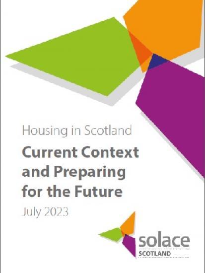 Photograph of Scottish Housing Crisis Highlighted By SOLACE