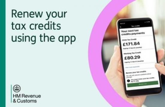 Photograph of 27,844 Tax Credits Customers Renew Via HMRC App