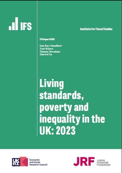 Photograph of Living Standards, Poverty And Inequality In The UK - 2023