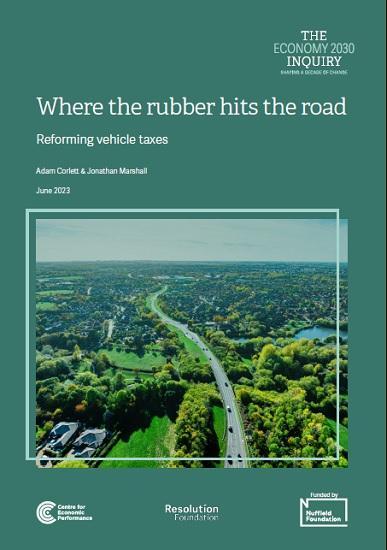 Photograph of Where The Rubber Hits The Road - New ‘Road Duty' Needed To Avoid Electric Vehicle Roll-out Putting Pressure On Britain's Public Finances And Crowded Roads