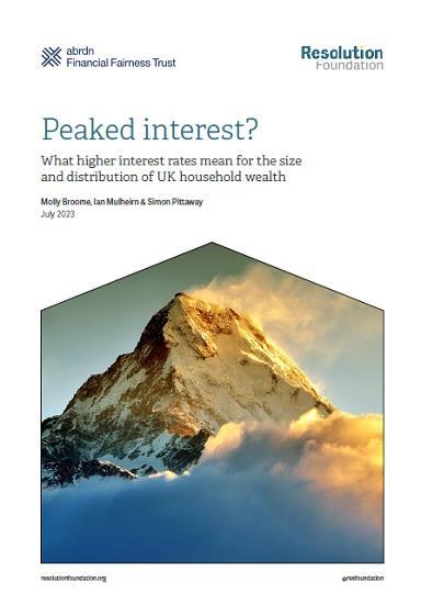 Photograph of Interest Rate Surge Delivers Record Biggest Wealth Fall For British Households Since World War II