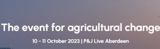 Photograph of Future Farming Expo Scotland - Grow Your Knowledge, Harvest Your Potential