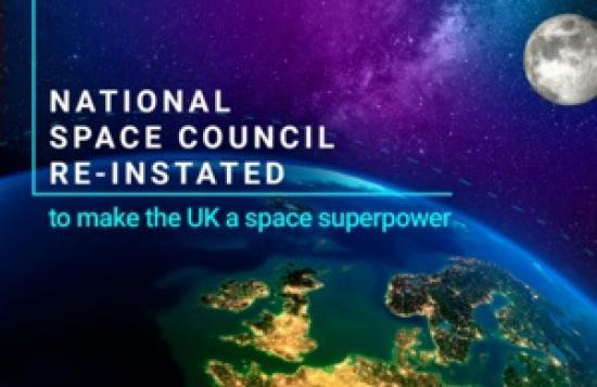 Photograph of Space Back Atop The Cabinet Agenda As Reignited National Space Council Re-launches UK Space Superpower Ambitions