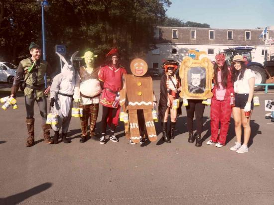 Photograph of Wick Gala 2023 PHOTOS