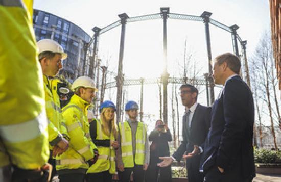 Photograph of Hundreds Of New North Sea Oil And Gas Licences To Boost British Energy Independence And Grow The Economy