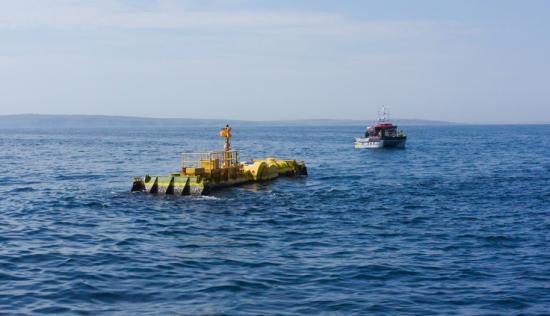 Photograph of WAVE POWER, O&G - ORKNEY Thailand's State energy major invests to join collaborative wave power subsea project 