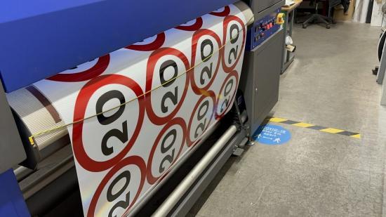 Photograph of 20mph Roll-out Across Highland Gathers Pace - 19 Sites In Caithness