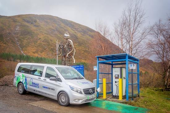 Photograph of Highland Council To Act As One Of The Host Local Authorities For The 2023 EV Rally Of Scotland